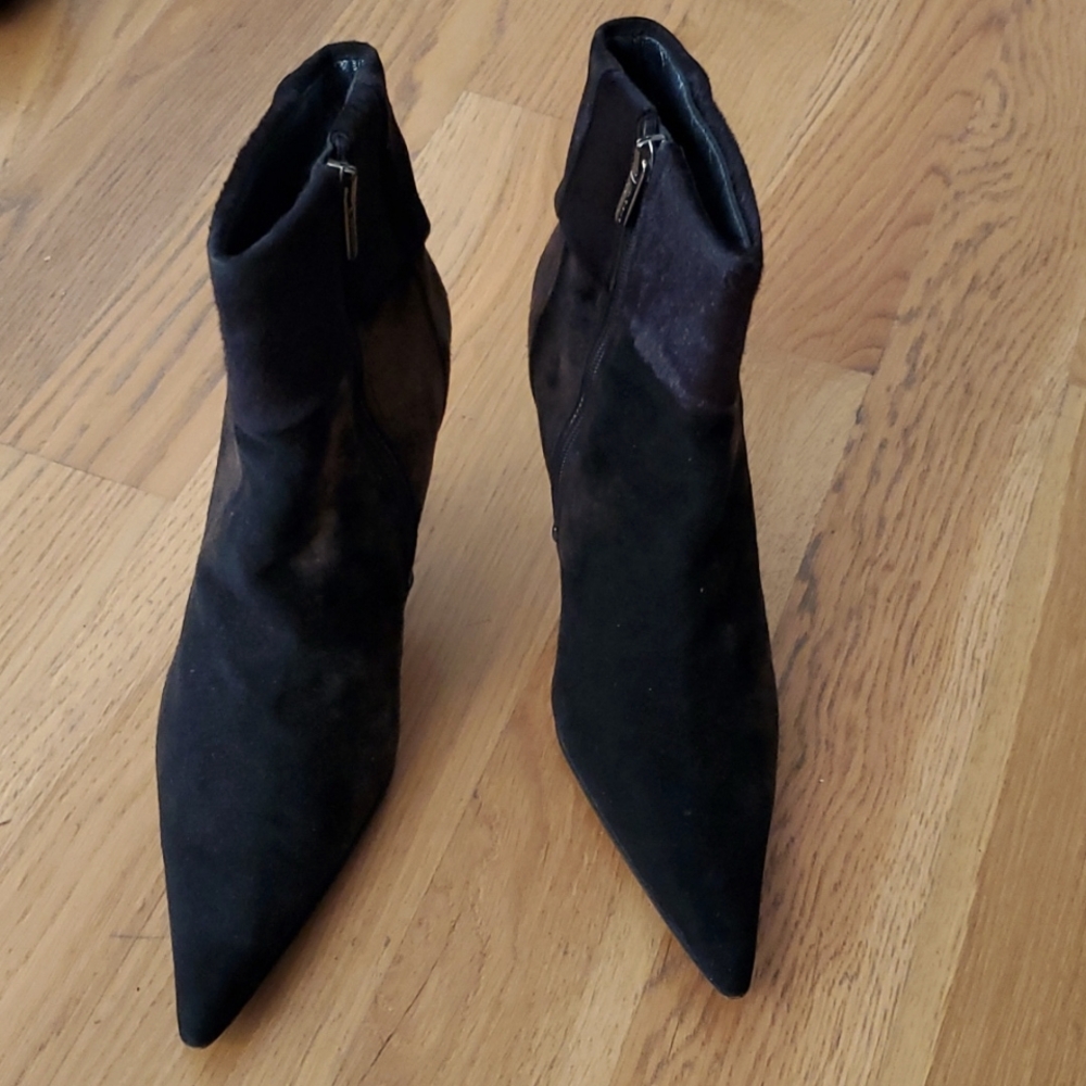 Griff Italia brown suede booties